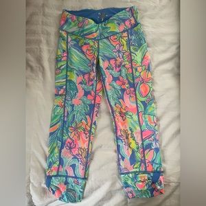 Lilly Pulitzer Luxletic Leggings - Capri Multicolor